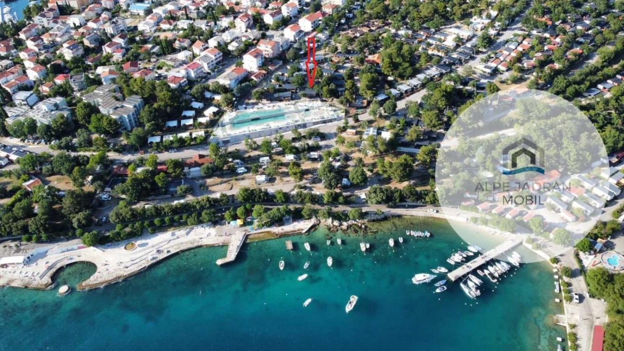 Mobile Homes Selce - Alpe Jadran Mobil Exterior photo